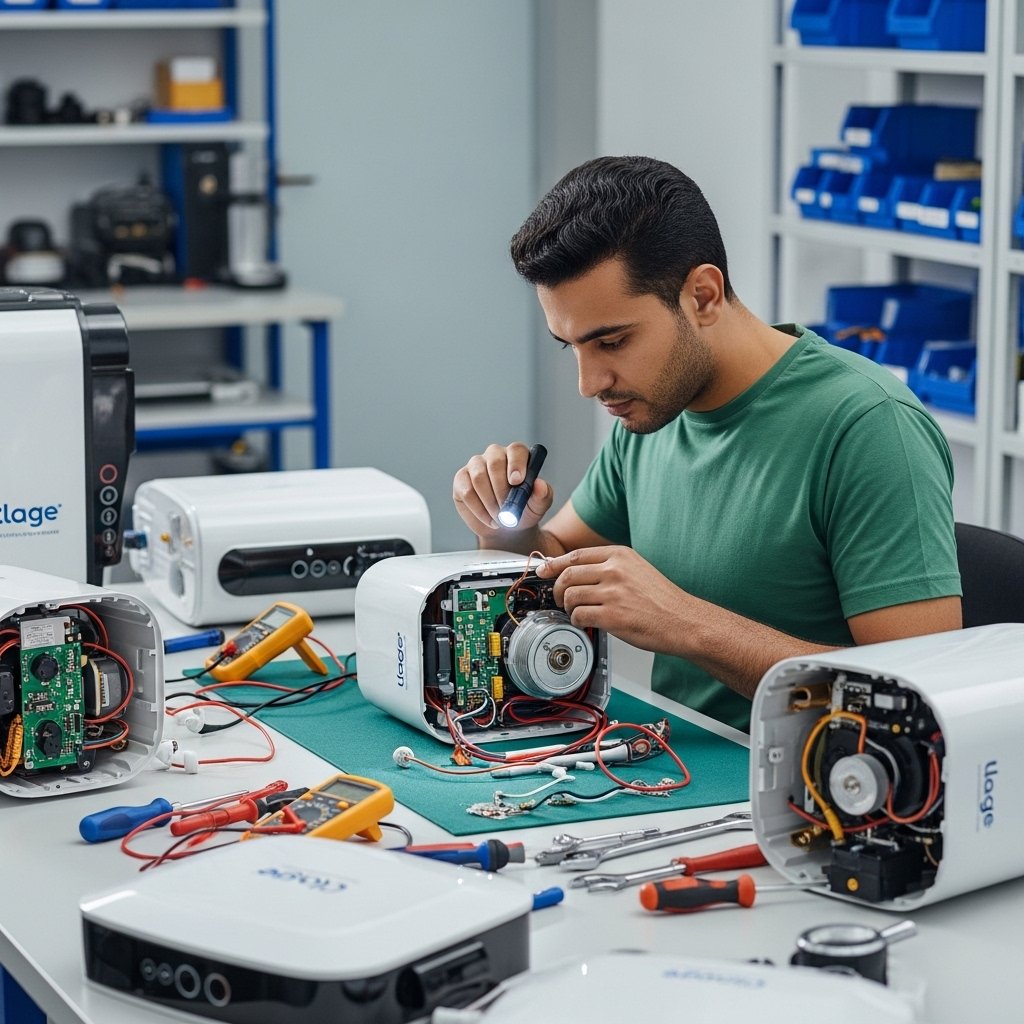 فني صيانة سخانات كلاج بضمان وأمان كامل