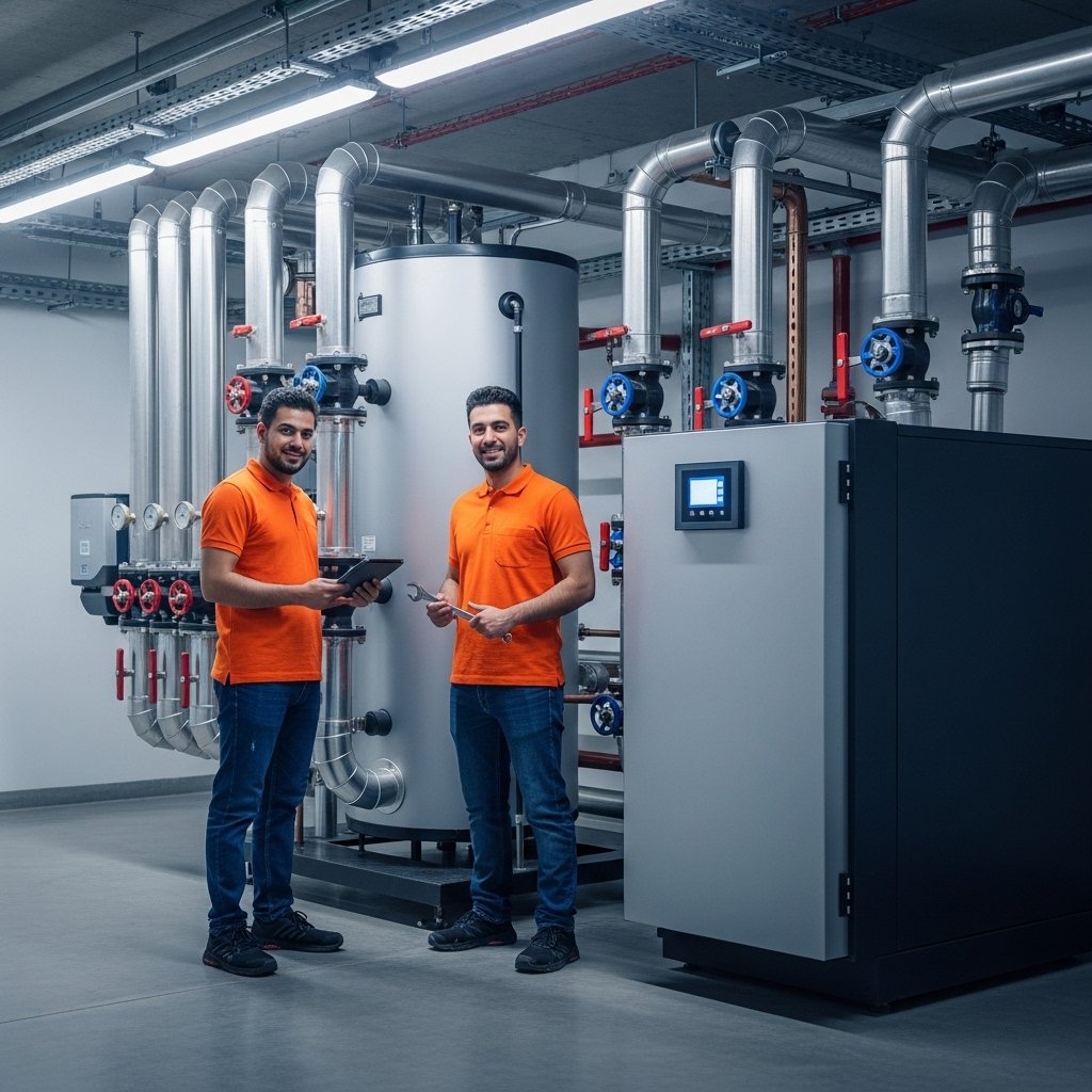 فني صيانة سخان مركزي في مصر