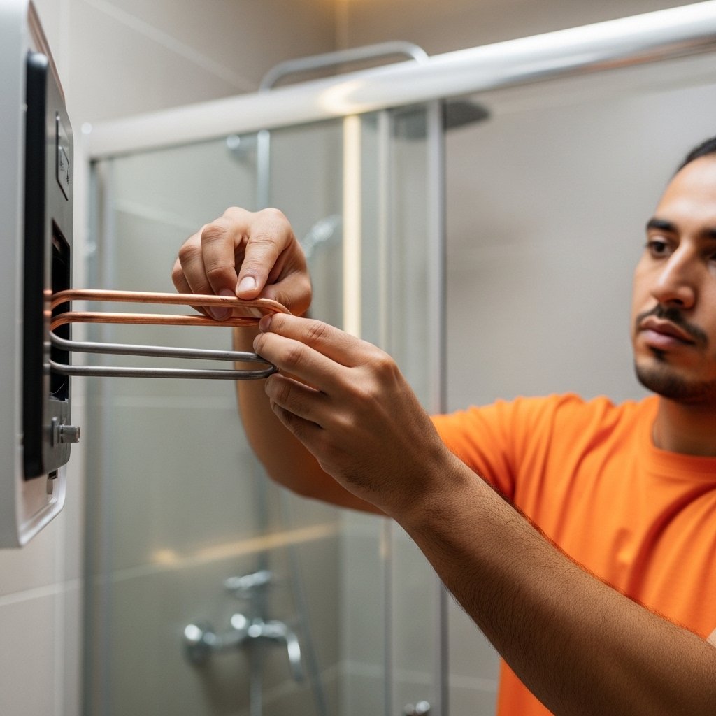 فني صيانة سخانات كهرباء بضمان وأمان كامل