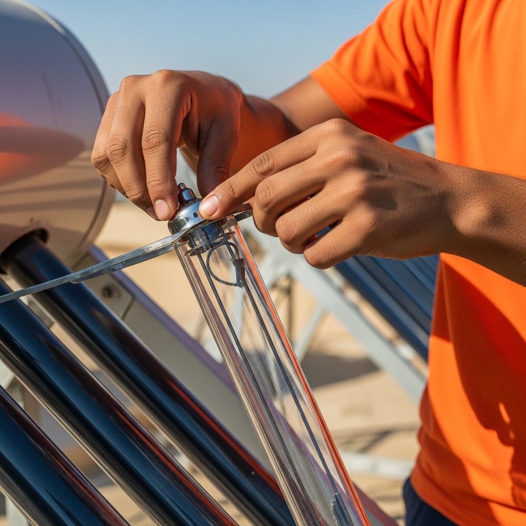 فني صيانة سخانات كهرباء بضمان وأمان كامل